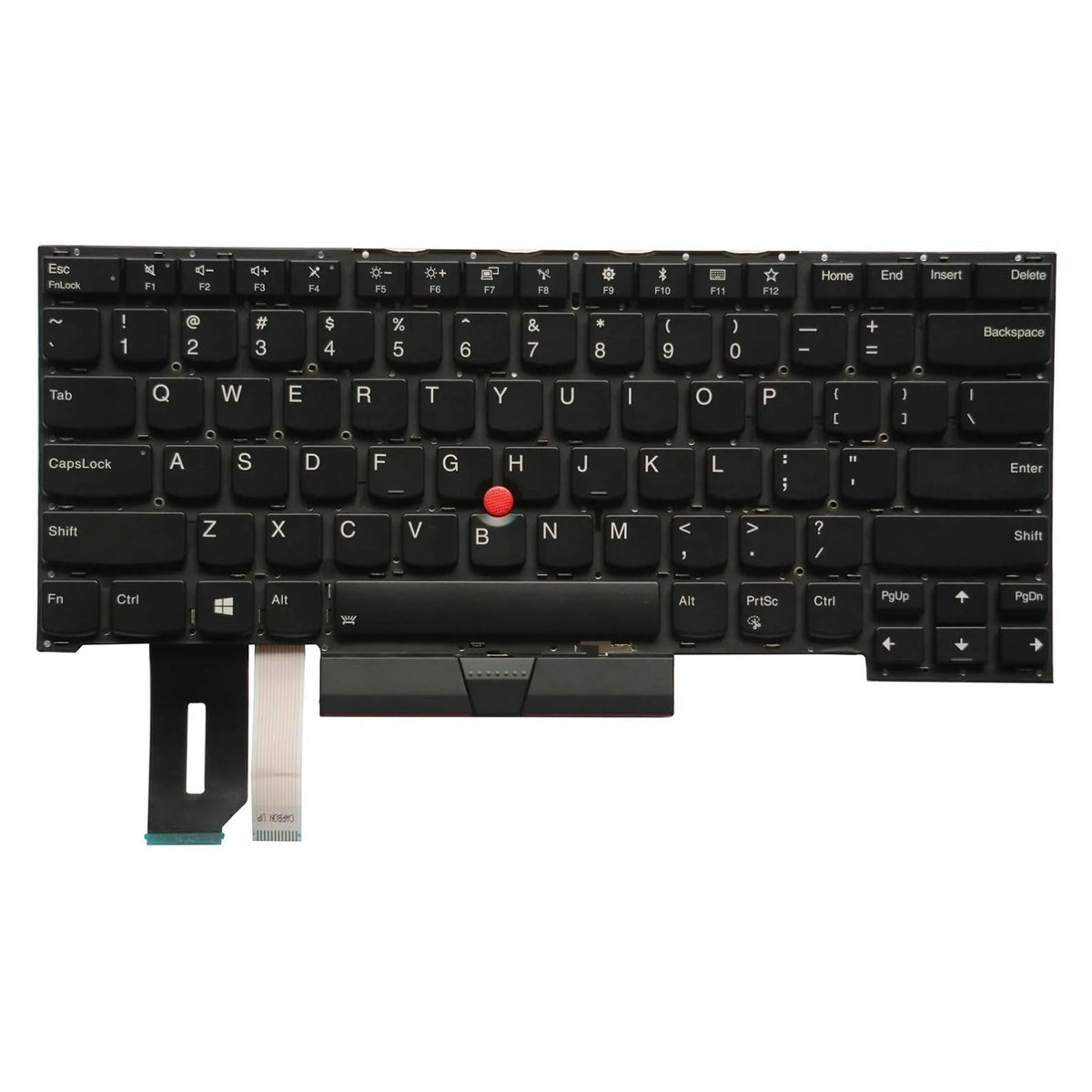 US Keyboard for Lenovo ThinkPad T490S T495S E490S T14S P1 X1 Extreme Gen1 Gen2 Laptop
