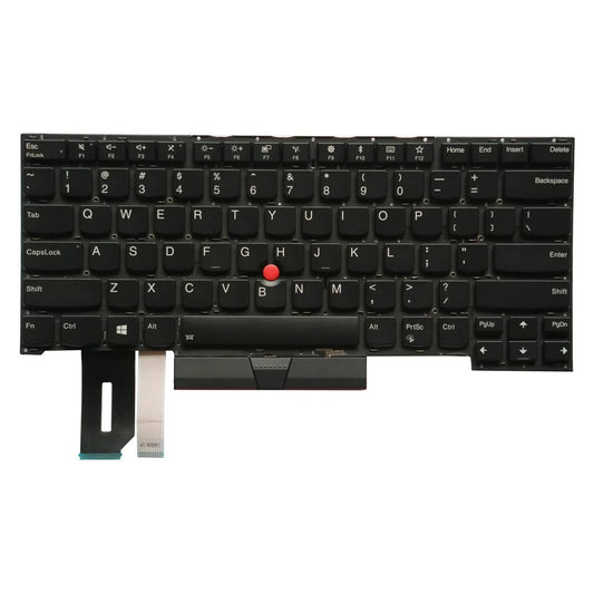 US Keyboard for Lenovo ThinkPad T490S T495S E490S T14S P1 X1 Extreme Gen1 Gen2 Laptop