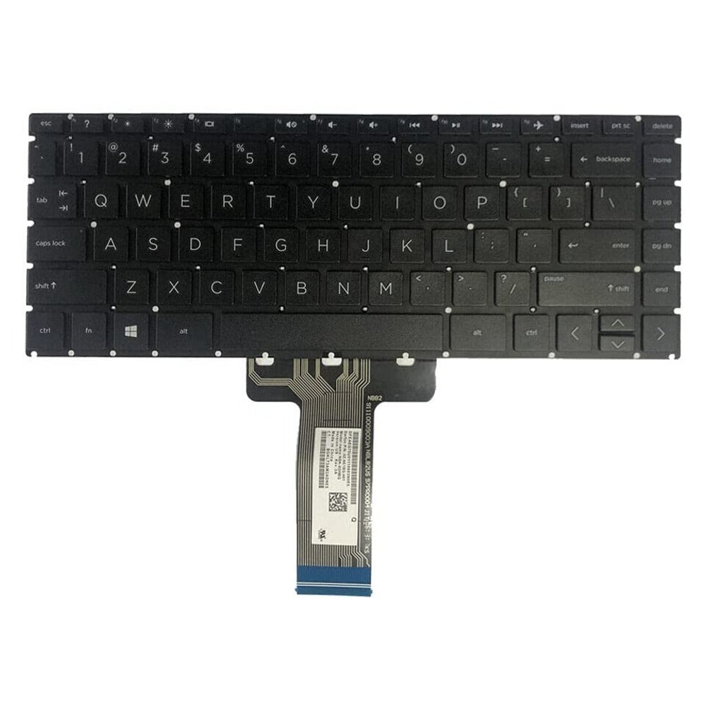 US Keyboard for HP 14-cf1010ca 14-cf0008ca 14-cf1020ca HP 14-BD 14-CC 14-CD 14m-cd 14-CE 14-CF 14-CK 14-CM Laptop Keyboard Black