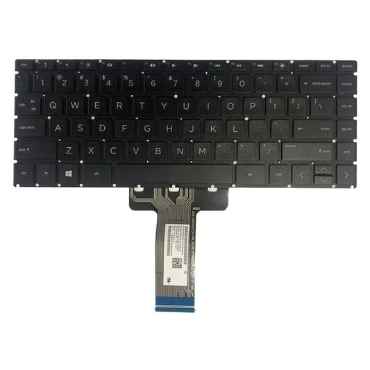 US Keyboard for HP 14-cf1010ca 14-cf0008ca 14-cf1020ca HP 14-BD 14-CC 14-CD 14m-cd 14-CE 14-CF 14-CK 14-CM Laptop Keyboard Black