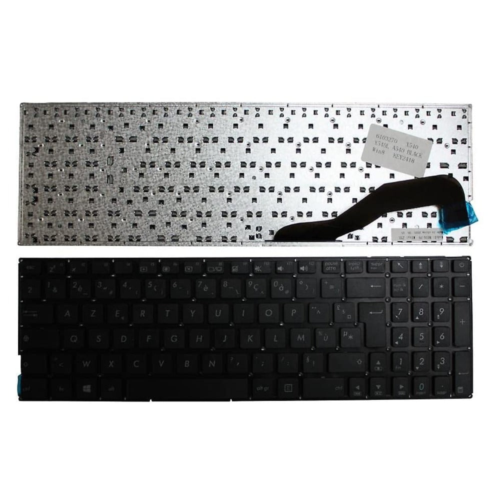 Keyboard for Asus X540 X540L X540LA X540LJ X540LJ4005 X540S X540SA X540SC X540Y X540YA X540CA X544 R540 R540L R540LA R540LJ Series Laptops Black French Layout