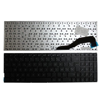 Keyboard for Asus X540 X540L X540LA X540LJ X540LJ4005 X540S X540SA X540SC X540Y X540YA X540CA X544 R540 R540L R540LA R540LJ Series Laptops Black French Layout