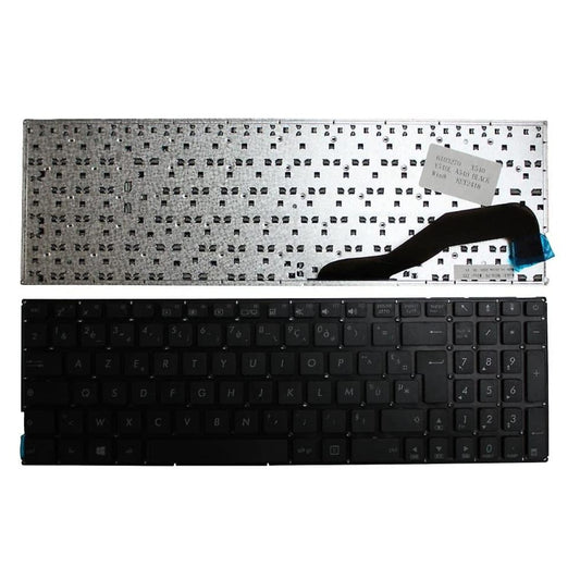Keyboard for Asus X540 X540L X540LA X540LJ X540LJ4005 X540S X540SA X540SC X540Y X540YA X540CA X544 R540 R540L R540LA R540LJ Series Laptops Black French Layout