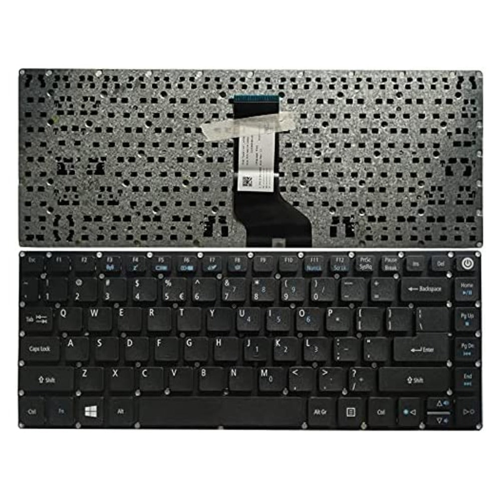 keyboard for Acer swift 3 SF314-51-53MF Black US Keyboard