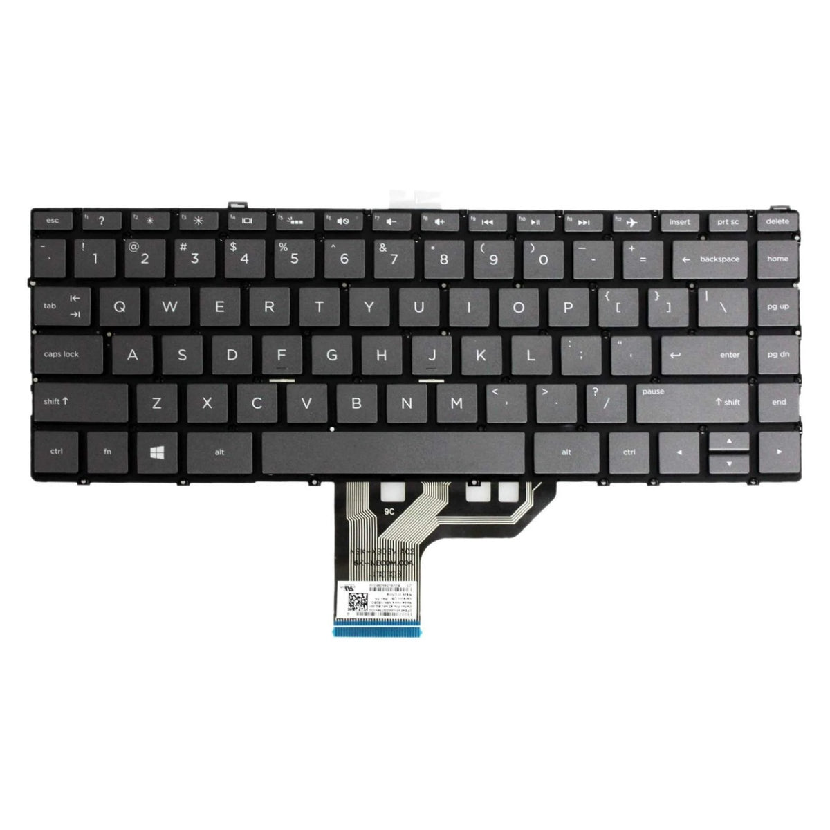 Keyboard for hp15-bl with Backlight Black US Keyboard