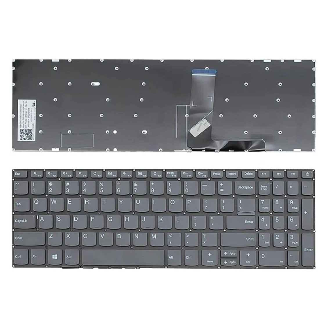Keyboard for Lenovo ideaPad 320-15AP 320-15IKB Black US Keyboard