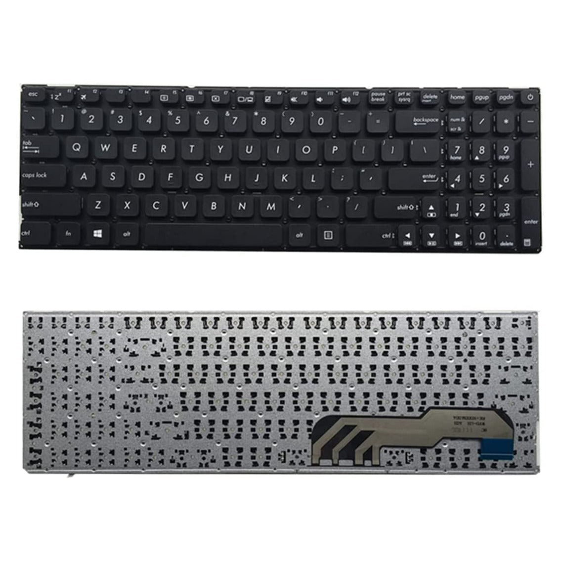 Keyboard for Asus X541 Black US Keyboard
