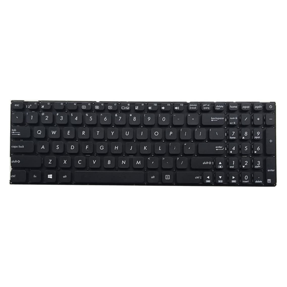 Keyboard for Asus X541 Black US Keyboard