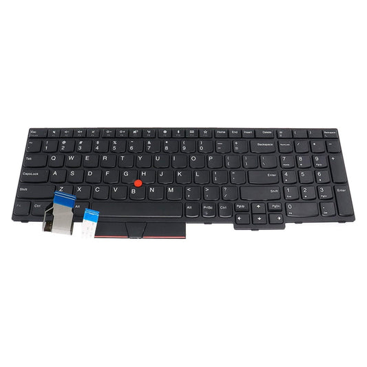 Keyboard for Lenovo T590 L580 E580 E585 L590 E590 E595 P52 P72 P53 P53S P73 T590 Black US Keyboard…