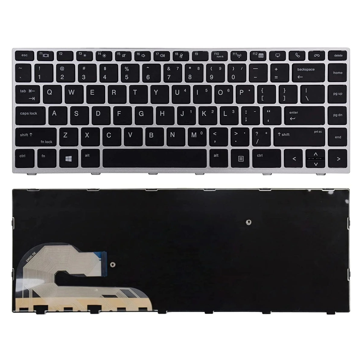 Keyboard for HP EliteBook 840 G5 G6 846 745 G5 ZBook 14u G5 14u G6 US Keyboard for HP…