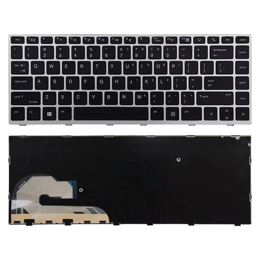 Keyboard for HP EliteBook 840 G5 G6 846 745 G5 ZBook 14u G5 14u G6 US Keyboard for HP…