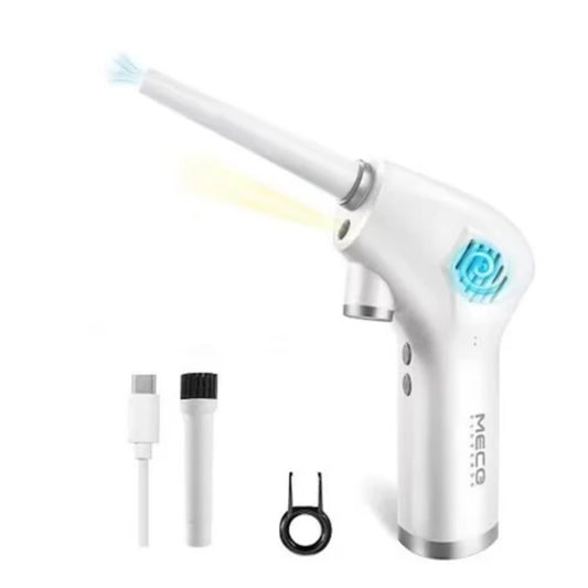 Mini Compressed Air Duster 36000RPM Electric Cordless Air Duster Blower for Cleaning Dust