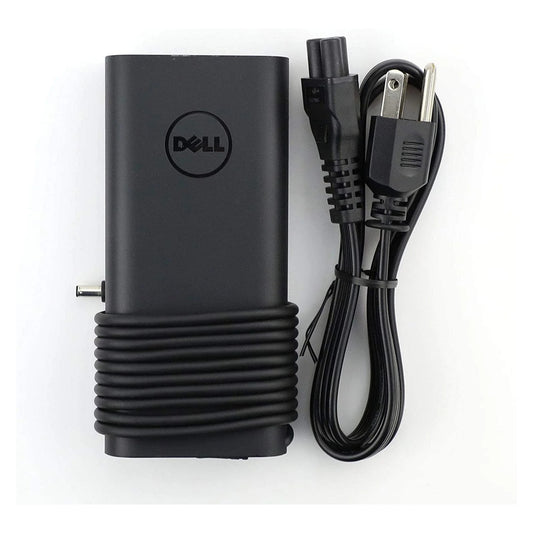 Dell 130W 19.5V 6.67A Tip 4.5mm XPS 15 9530 9550 9560 / Precision M3800 5510 5520 Laptop Charger 130W(watt) AC Power Adapter - RN7NW, DA130PM13Z (Refurbished)