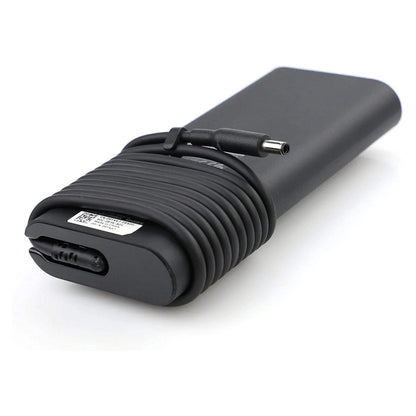 Dell 130W 19.5V 6.67A Tip 4.5mm XPS 15 9530 9550 9560 / Precision M3800 5510 5520 Laptop Charger 130W(watt) AC Power Adapter - RN7NW, DA130PM13Z (Refurbished)