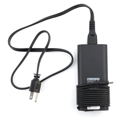 Dell 130W 19.5V 6.67A Tip 4.5mm XPS 15 9530 9550 9560 / Precision M3800 5510 5520 Laptop Charger 130W(watt) AC Power Adapter - RN7NW, DA130PM13Z (Refurbished)