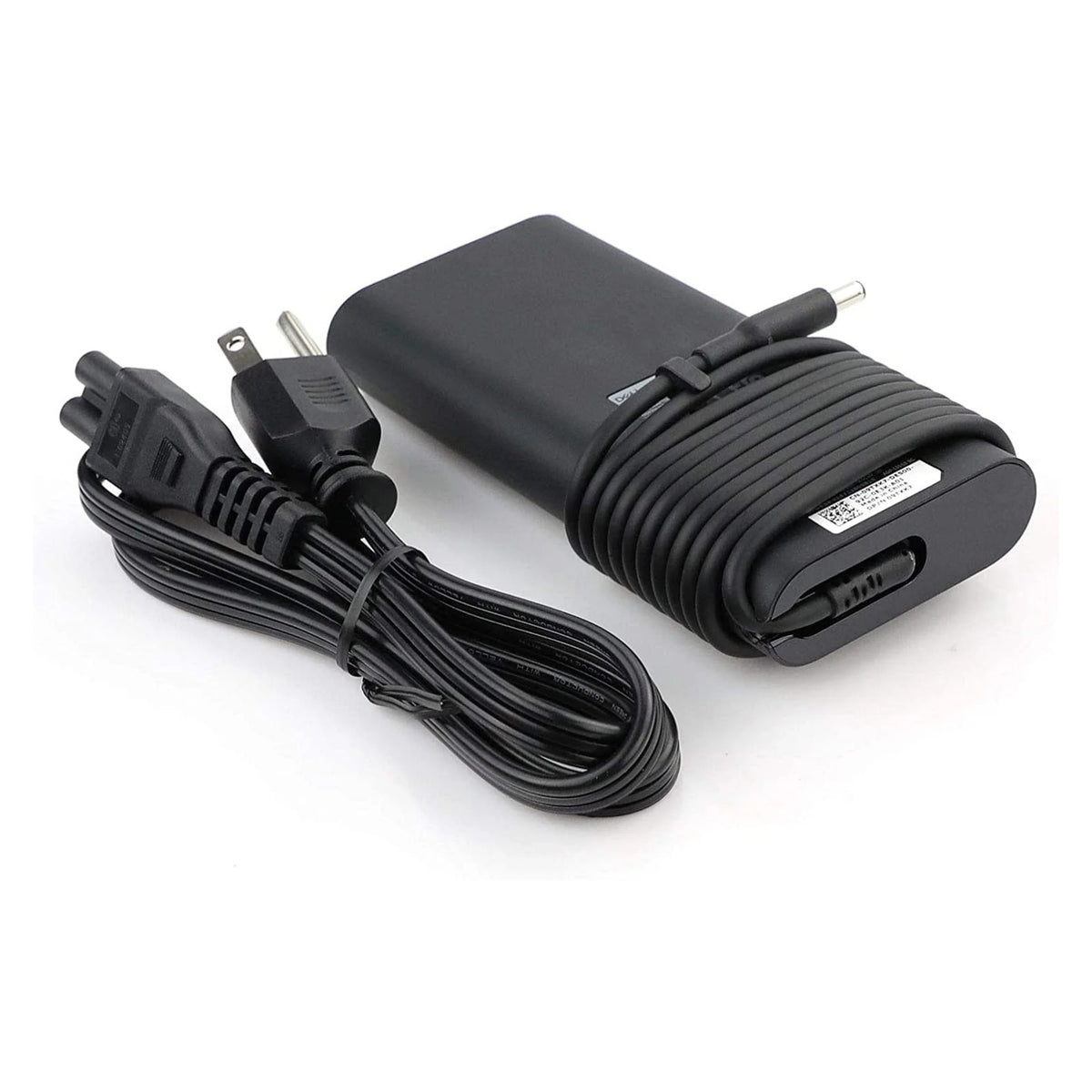 Dell 130W 19.5V 6.67A Tip 4.5mm XPS 15 9530 9550 9560 / Precision M3800 5510 5520 Laptop Charger 130W(watt) AC Power Adapter - RN7NW, DA130PM13Z (Refurbished)