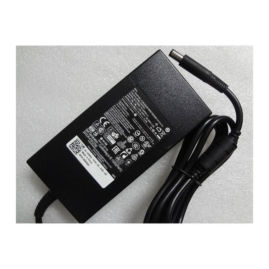 Dell 19.5V 9.23A 180W Power Adapter Dell charger 17 R3/15 R3/15 R2/X51 R2/13/14/M17X/M15X/M14X/X51, NDFTY, 450-AGCU, Precision 7510 Precision 17 7710 Inspiron 15 7000 (Refurbished)