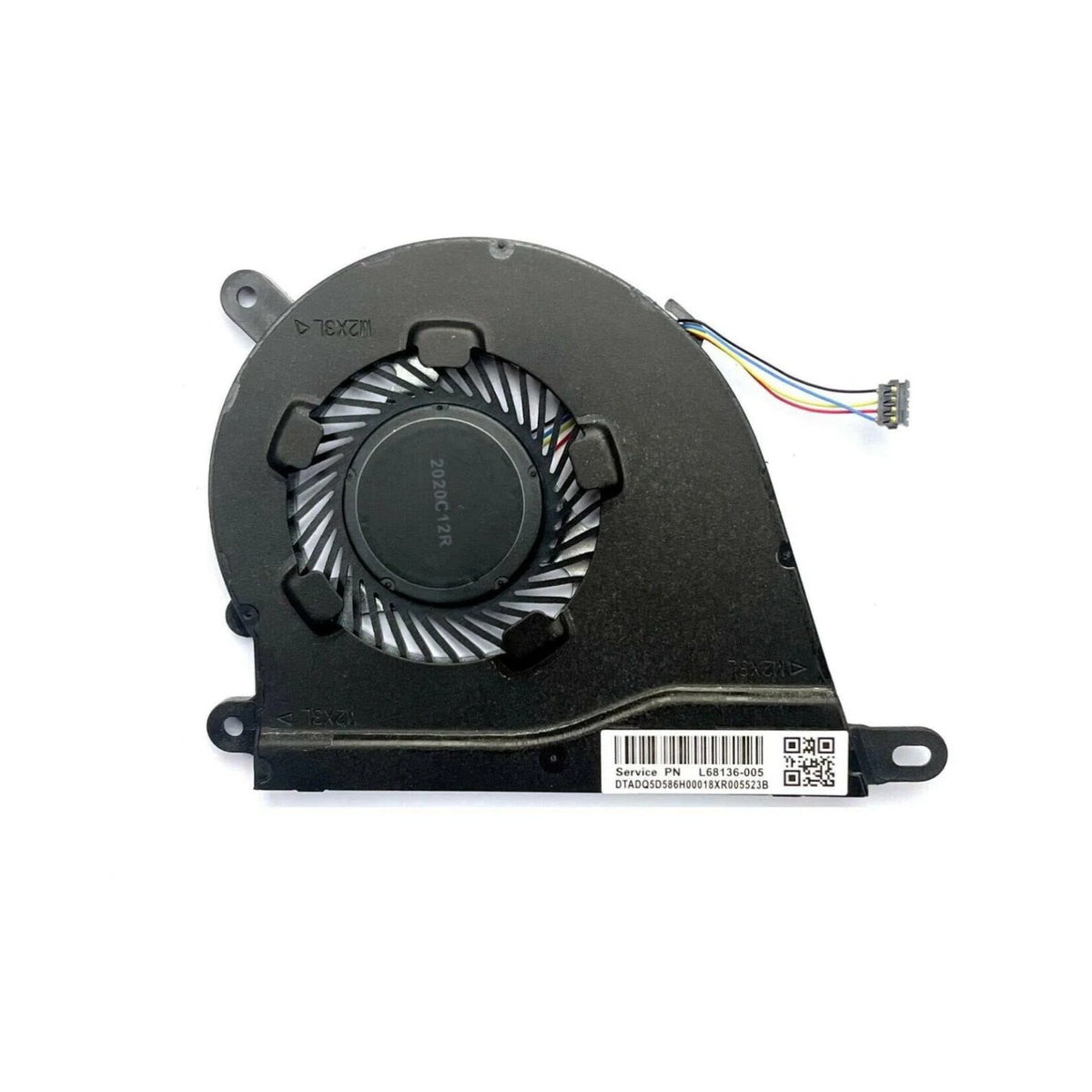 CPU fan for HP Pavilion 15-DY 15-DY1024 15-EF 14-DQ 14S-DQ 15S-FQ 15S-EQ 340S G7 TPN-Q221 Q242 15T-DY 15-DY1751ms 15T-DY100 Series ND75C07-19A18 L68134-001