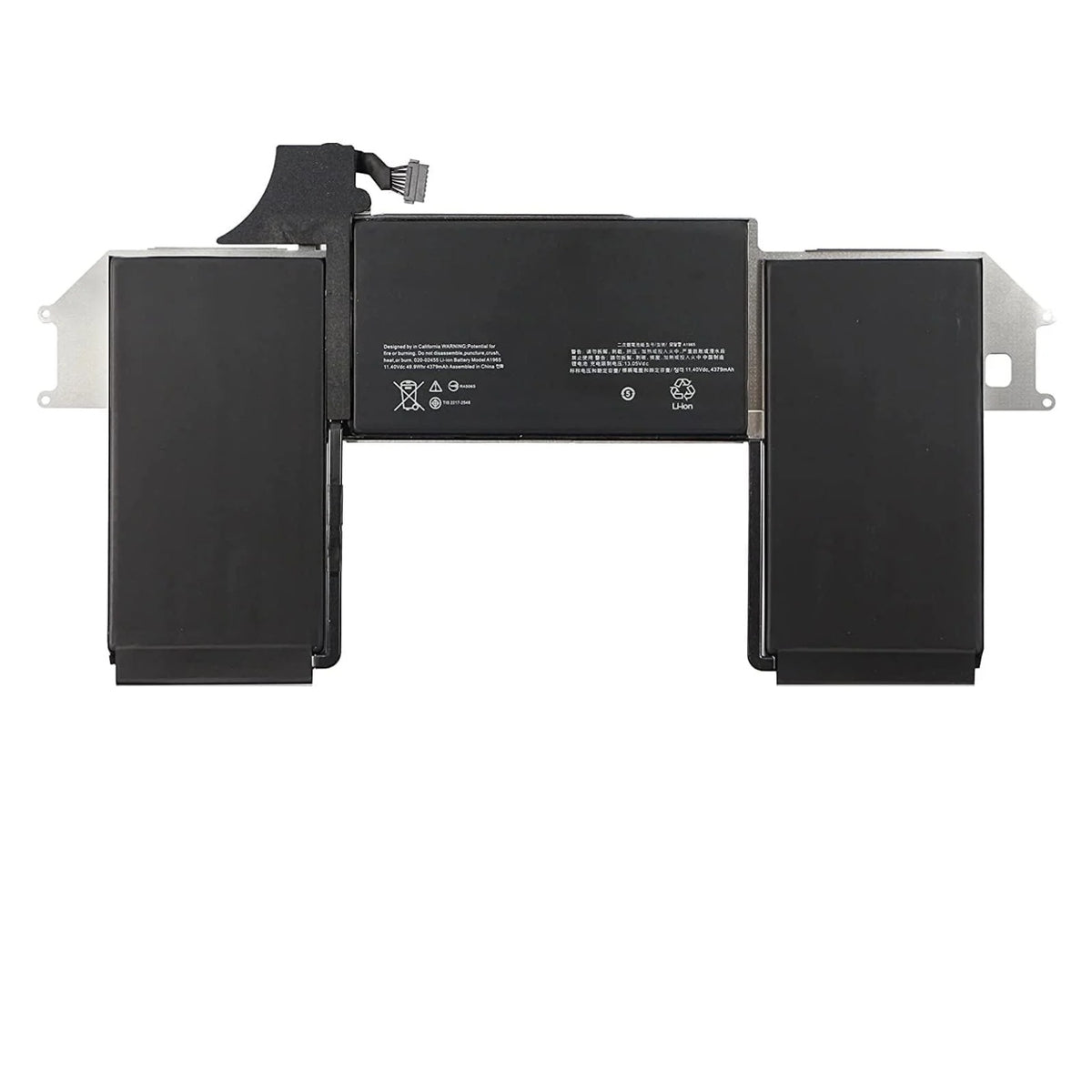 Battery for A1965 MacBook Air 13" Retina A1932 (2018 2019) A2179 (Early 2020) EMC 3184 EMC 3302 MRE82LL/A MRE92LL/A MVFH2LL/A MWTJ2LL/A MVH22LL/A MVFM2LL/A MVFK2LL/A Battery