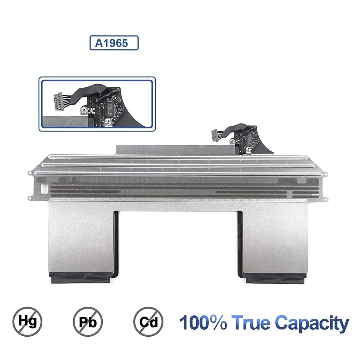Battery for A1965 MacBook Air 13" Retina A1932 (2018 2019) A2179 (Early 2020) EMC 3184 EMC 3302 MRE82LL/A MRE92LL/A MVFH2LL/A MWTJ2LL/A MVH22LL/A MVFM2LL/A MVFK2LL/A Battery