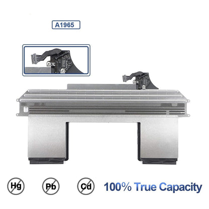 Battery for A1965 MacBook Air 13" Retina A1932 (2018 2019) A2179 (Early 2020) EMC 3184 EMC 3302 MRE82LL/A MRE92LL/A MVFH2LL/A MWTJ2LL/A MVH22LL/A MVFM2LL/A MVFK2LL/A Battery
