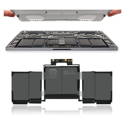 battery for A1989 A1964 Battery for MacBook Pro 13" A1989 (Mid 2018 2019) A2251(2020 Release) Touch Bar EMC 3214 EMC 3358 EMC 3348 MR9Q2LL/A MR9R2LL/A MR9T2LL/A MR9U2LL/A MR9V2LL/A MV962LL/A MV9A2LL/A