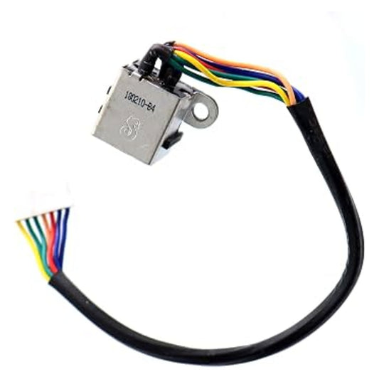 DC Power Jack Socket Charging Port Connector Plug Cable Harness for Dell XPS 15 L501X L502X 0XFT6Y DDGM6BPB000 XFT6Y