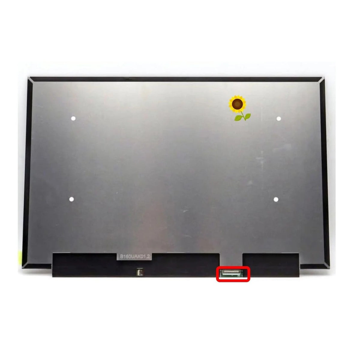B160UAK01.2 16" WUXGA IPS 40 Narrow Touch LCD