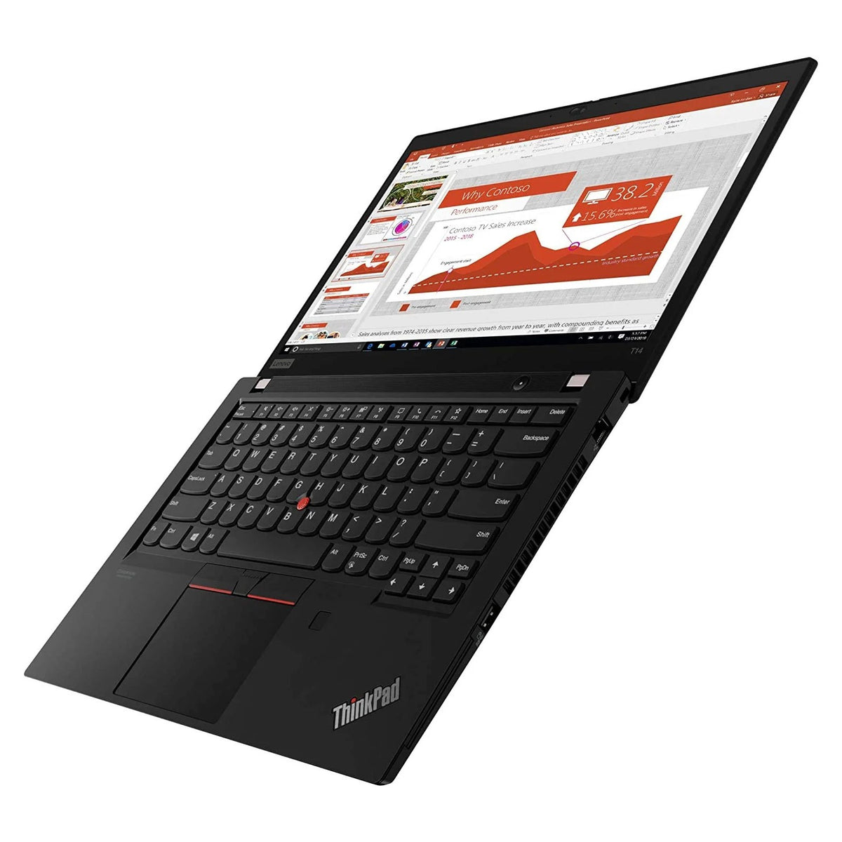 Lenovo ThinkPad T14 Gen 2 14" i7-1185G7@3.0Ghz, 16GB 512GB 14" W11 Pro