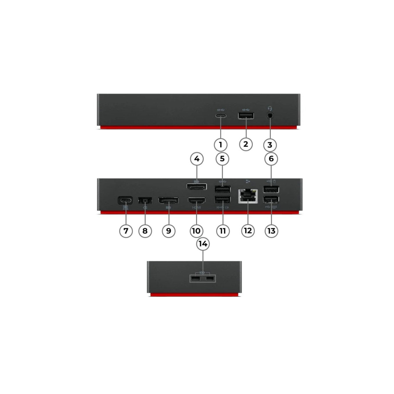 Lenovo ThinkPad Docking Station 40AY0135US