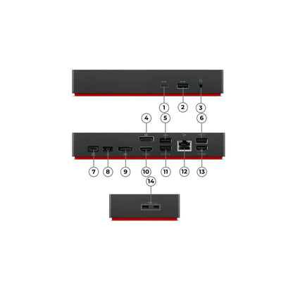 Lenovo ThinkPad Docking Station 40AY0135US
