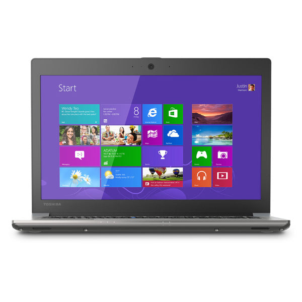 Toshiba TECRA Z40 $89.00 CORE i7-5TH GEN,8GB,256 SSD ,WC,WL,14.1",ADAPTOR , W10 — LK-LAP-TOS-0003