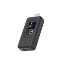Digital USB-C Type-C Tester Voltmeter Color Screen HD Display(4-30V, 0-5.1A) sale