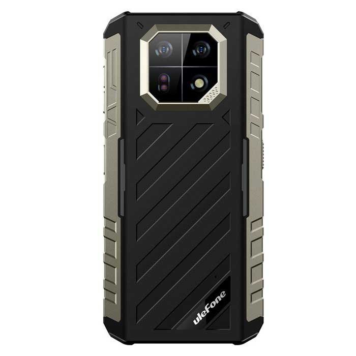 Ulefone Armor 22 (8+256GB) Rugged Smartphone, 64MP Night Vision Camera + 64MP Wide-Angle Camera, Android 13 Unlocked Cell Phone, 6.58 FHD+, 120Hz, 6600mAh, IR Blaster, NFC 4G LTE Mobile- All Black sale