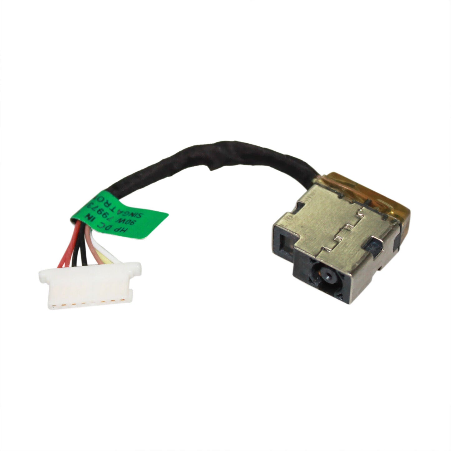 Laptopking replacement DC Power Jack for HP 15-BK 15-BK010NR 15-BK015NR 15-BK020WM 15-BK075NR 15-BK076NR  X360