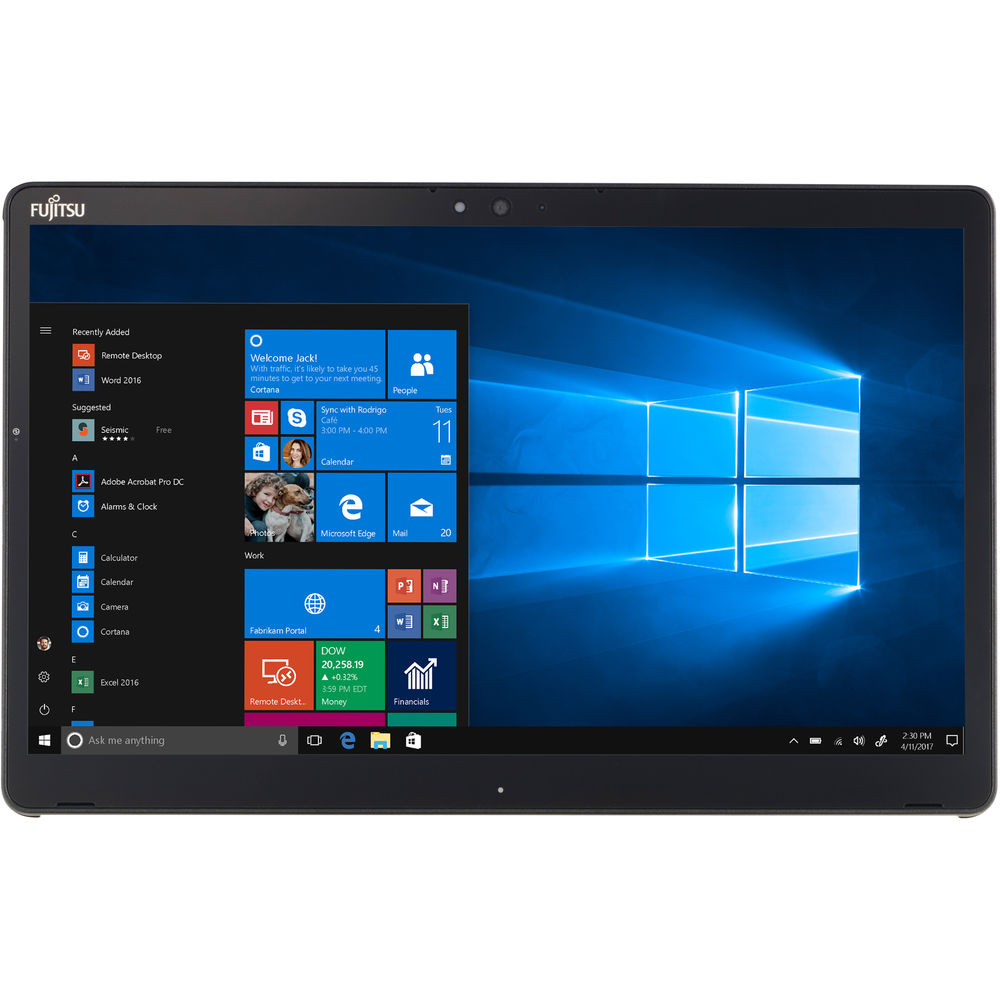 Fujitsu Stylistic XBUY-Q739-001 Model 13.3" Touchscreen Full HD 1920 x 1080 Tablet Intel Core i5-8365u 1.6Ghz - 8gb Ram - 256gb SSD