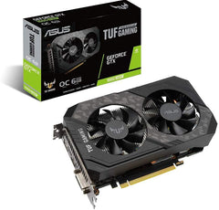 Asus TUF Gaming GeForce GTX 1660 Super Overclocked 6GB Edition HDMI DP DVI Gaming Graphics Card (TUF-GTX1660S-O6G-GAMING) SALE