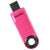SanDisk Cruzer Dial 16GB USB 2.0 Flash Drive Memory Stick Pink / Black Sale