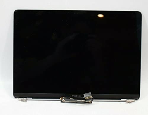 New Replacement LCD LED Screen Display for MacBook Pro Air Pro Retina - 12" 13" 15" 17" - All Models *** 1 Year Warranty *** (Mac 12" A1534 Full top Silver)