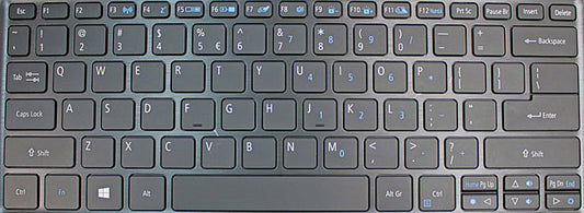 LaptopKing Replacement keyboard for Acer Swift 3 SF314-51 SF314-51-52W2 SF314-51-31NE Laptop US Keyboard
