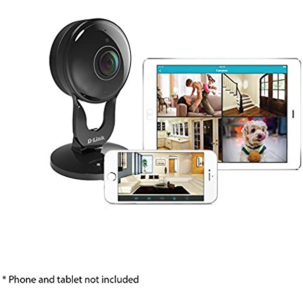 D-Link DCS-2530L Full HD 180-Degree Wi-Fi Camera Refurbished sale