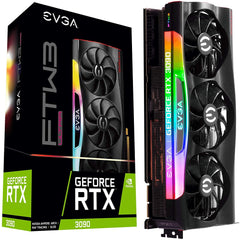 EVGA GeForce RTX 3090 FTW3 Ultra Gaming, 24GB GDDR6X, iCX3 Technology, ARGB LED, Metal Backplate, 24G-P5-3987-KR new sale