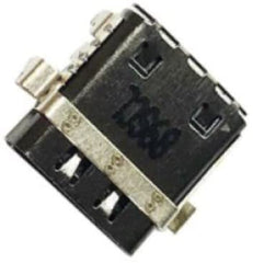 Laptopking Replacement DC Jack for Dell Latitude 7370 Type C DC in Power Jack Charging Port Socket Connector
