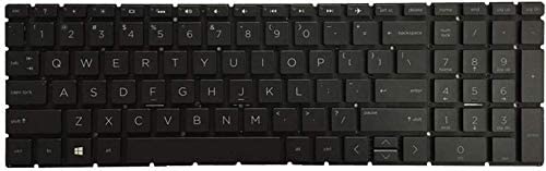 LaptopKing New Replacement Keyboard for HP 15-DB Laptop Without Pointer & Backlight US Layout Black Color