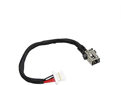 LaptopKing AC DC Jack Power Plug in Charging Port Connector Socket with Wire Cable Harness for Acer Spin 3 SP315-51 SP315-51-37E7 SP315-51-757C-US SP315-51-79NT 50.GK9N5.005