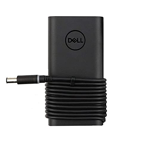 Dell 90W Big pin Charger 19.5V 4.62A 90W 7.4 X 5.0mm Original Slim AC Laptop Adapter LA90PM130 6C3W2 HH44H (Renewed)