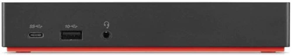 Lenovo ThinkPad USB-C Docking Station Gen 2 DisplayPort, Ethernet, HDMI, USB 2.0 (40AS0090US)