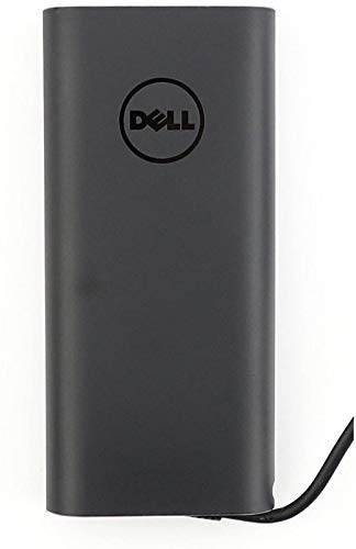 Dell 130W Tip 4.5mm Small pin adapter XPS 15 9530 9550 9560 / Precision M3800 5510 5520 Laptop Charger 130W(watt) Genuine AC Power Adapter - RN7NW,DA130PM13Z