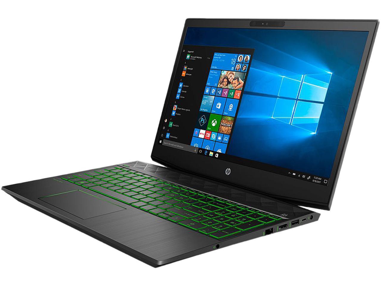 HP Pavilion Gaming CX0008CA Gaming Laptop – Core i7 8th Gen HexaCore 8750H / 8GB Ram, 1TB HDD 15.6 FHD IPS Display Win10 home 4GB Nvidia GTX 1050 Graphics Refurbished Sale