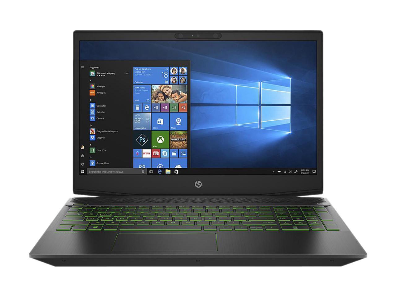 HP Pavilion Gaming CX0008CA Gaming Laptop – Core i7 8th Gen HexaCore 8750H / 8GB Ram, 1TB HDD 15.6 FHD IPS Display Win10 home 4GB Nvidia GTX 1050 Graphics Refurbished Sale